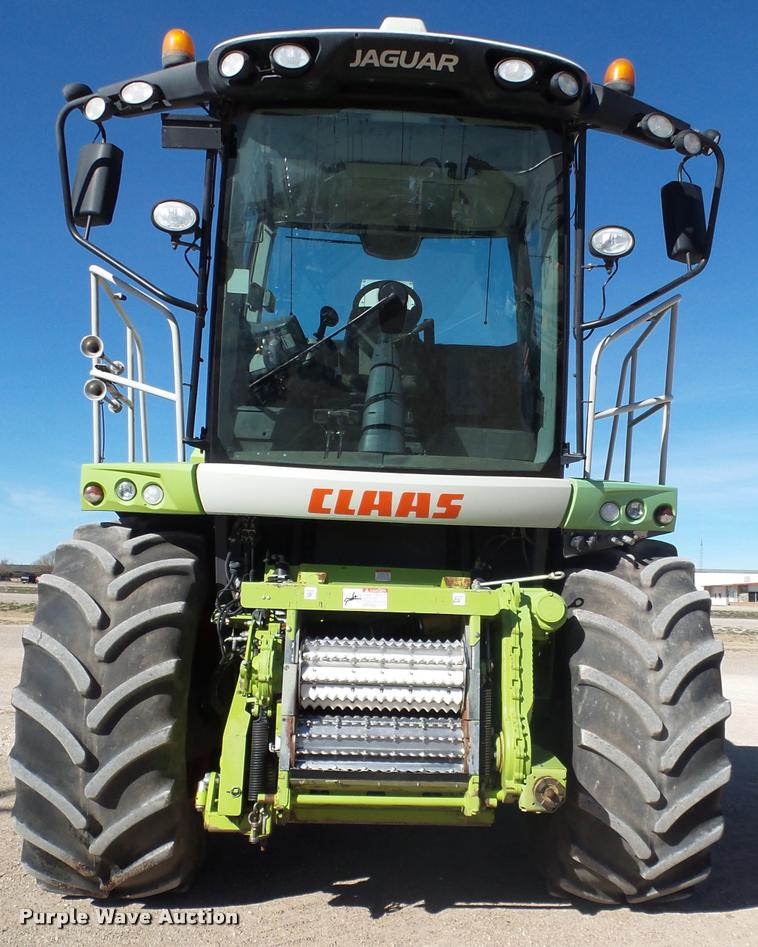 image for item L1708 2013 Claas 980 forage harvester