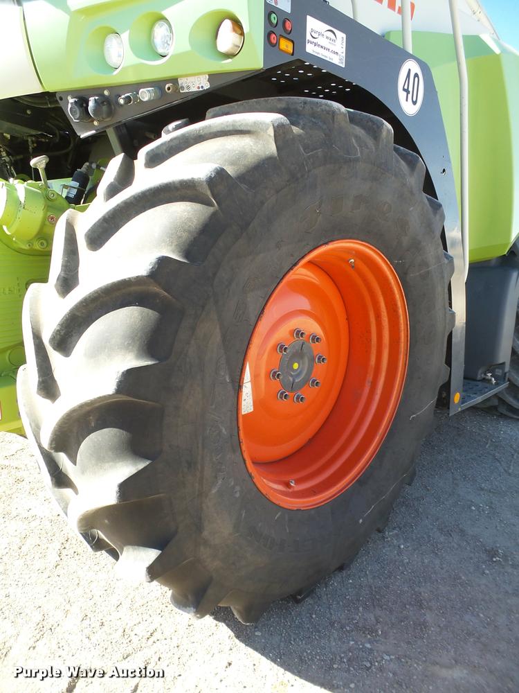 image for item L1708 2013 Claas 980 forage harvester