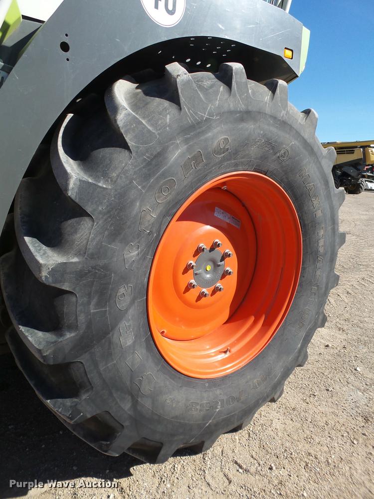 image for item L1708 2013 Claas 980 forage harvester