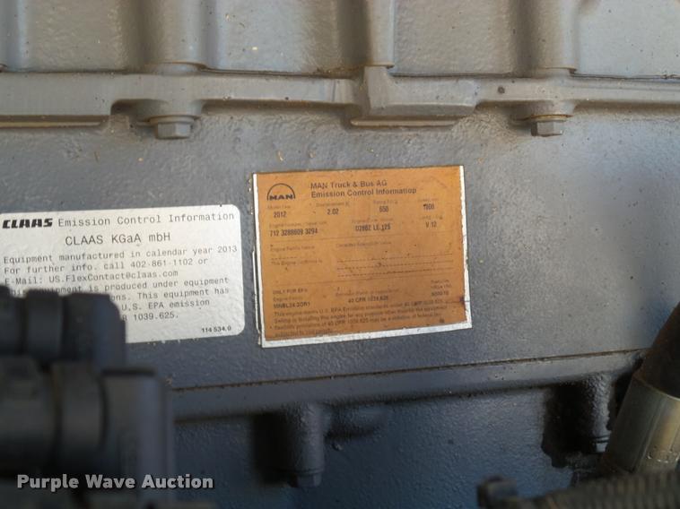 image for item L1708 2013 Claas 980 forage harvester