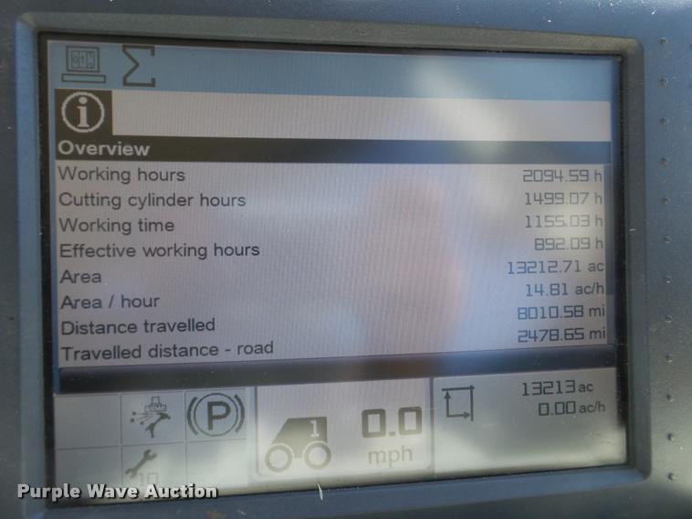 image for item L1708 2013 Claas 980 forage harvester