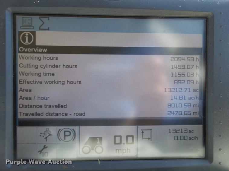 image for item L1708 2013 Claas 980 forage harvester