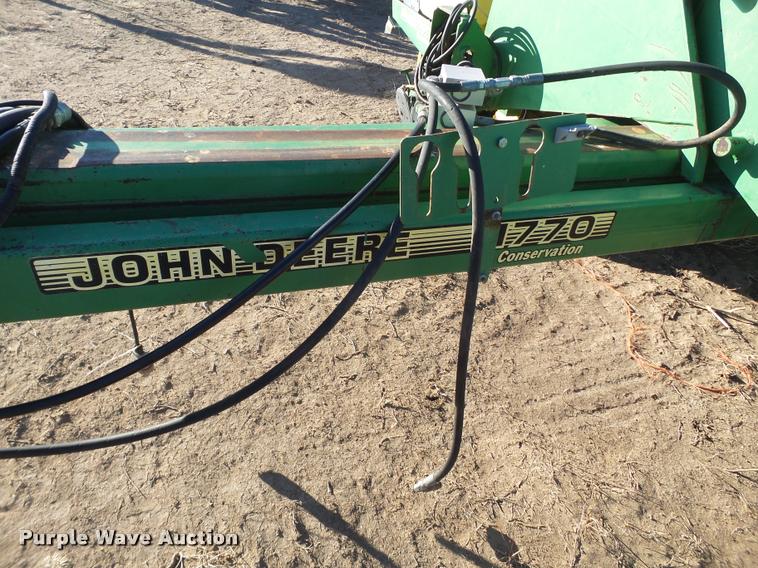 image for item L1714 John Deere 1770 minimum till conservation planter