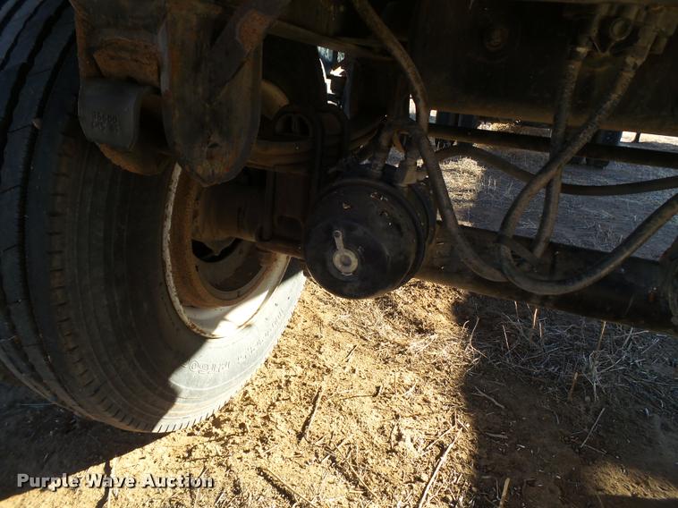 image for item L1715 (2) 1996 Utility flatbed trailers