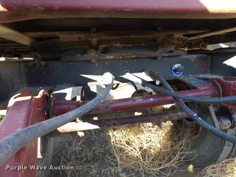 image for item L1715 (2) 1996 Utility flatbed trailers