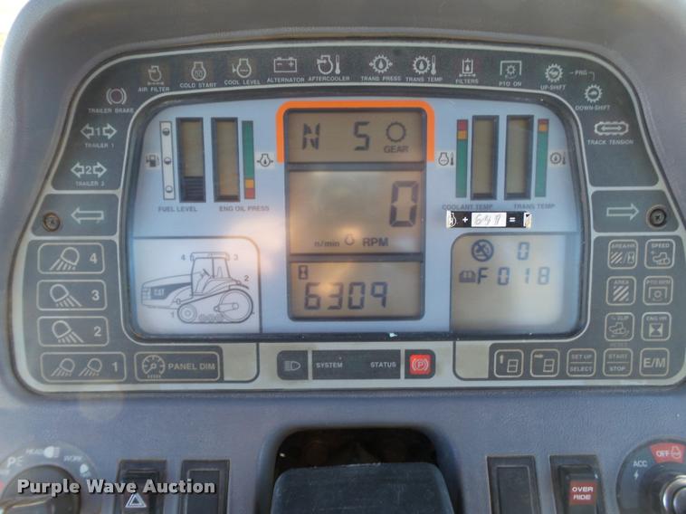 image for item L1716 Caterpillar Challenger 35 tractor