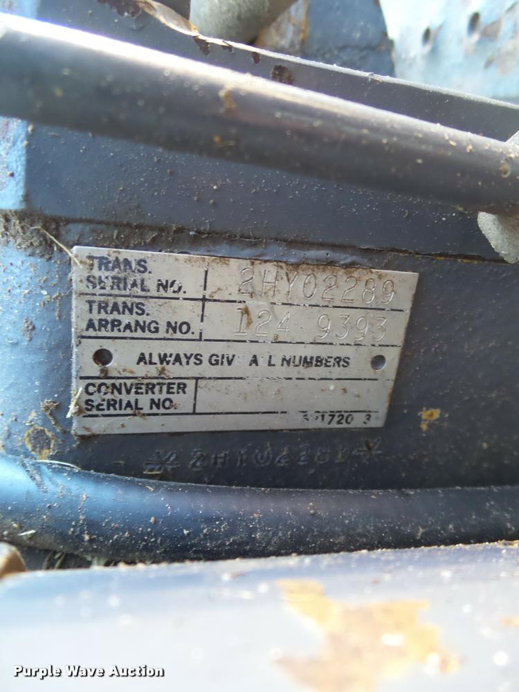 image for item L1716 Caterpillar Challenger 35 tractor