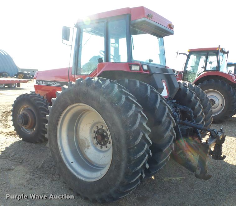 image for item L1717 1990 Case IH 7140 MFWD tractor