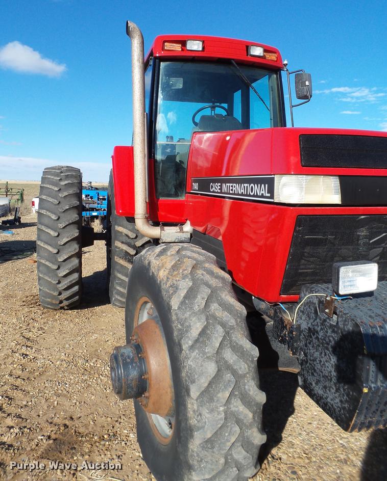 image for item L1717 1990 Case IH 7140 MFWD tractor