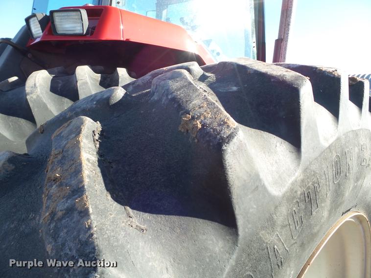 image for item L1717 1990 Case IH 7140 MFWD tractor