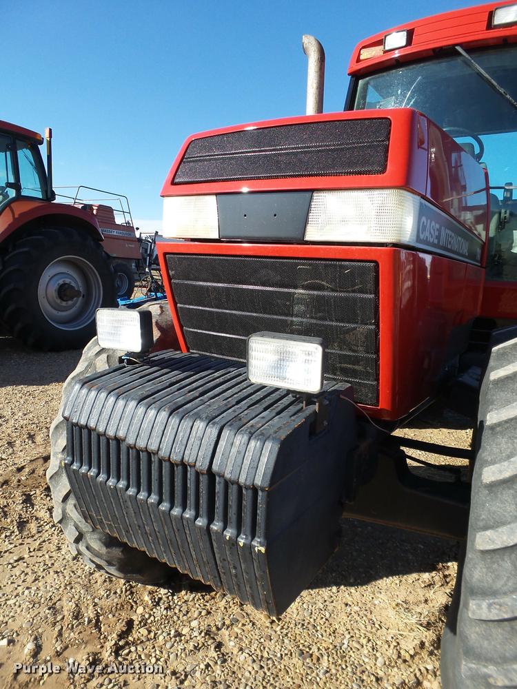 image for item L1717 1990 Case IH 7140 MFWD tractor