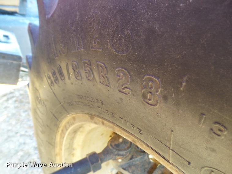 image for item L1717 1990 Case IH 7140 MFWD tractor