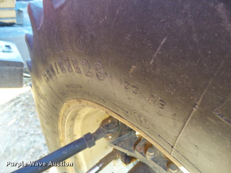 image for item L1717 1990 Case IH 7140 MFWD tractor