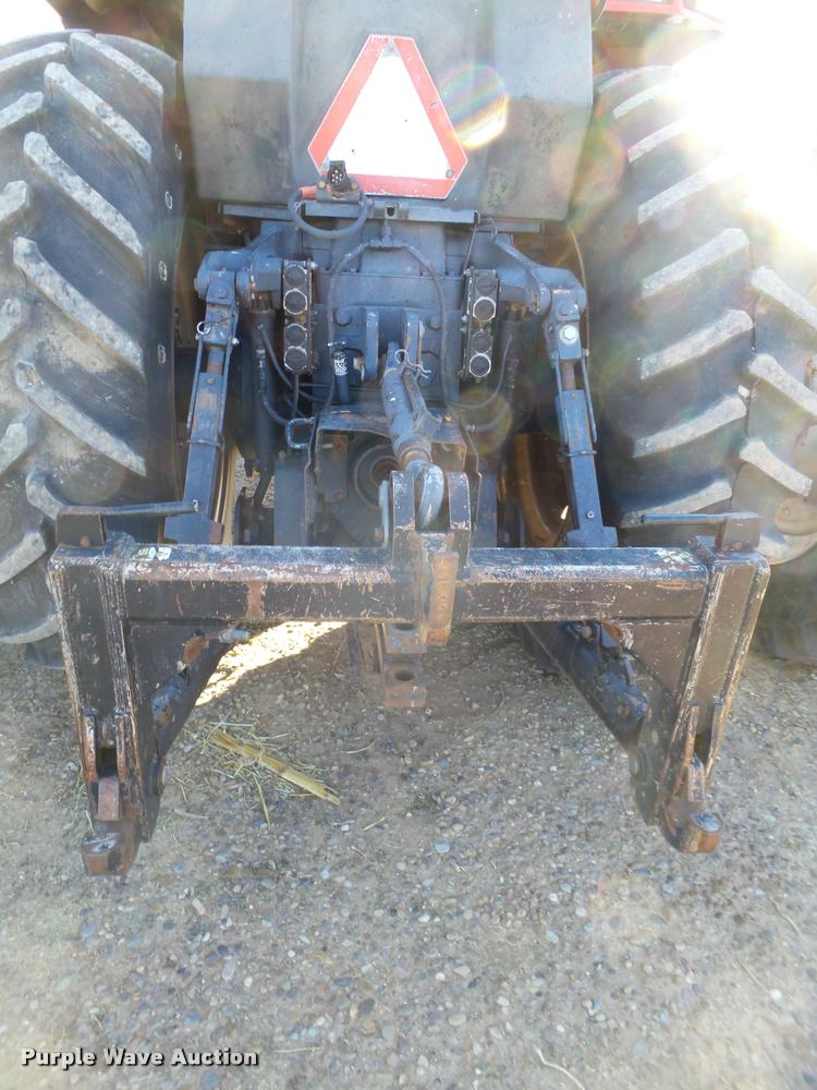 image for item L1717 1990 Case IH 7140 MFWD tractor