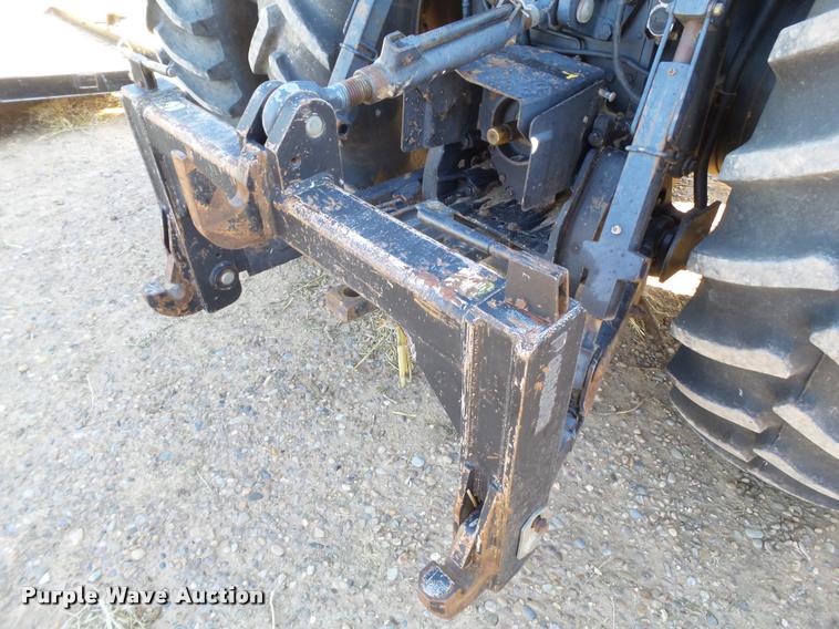 image for item L1717 1990 Case IH 7140 MFWD tractor