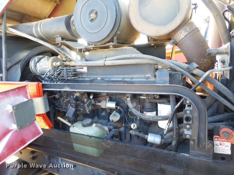 image for item L1717 1990 Case IH 7140 MFWD tractor