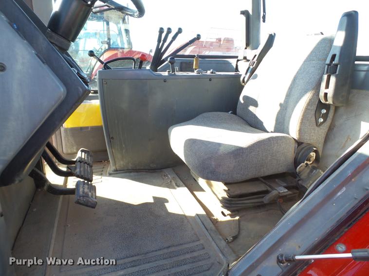 image for item L1717 1990 Case IH 7140 MFWD tractor