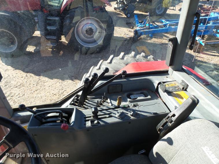 image for item L1717 1990 Case IH 7140 MFWD tractor