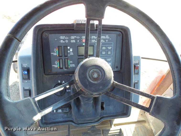 image for item L1717 1990 Case IH 7140 MFWD tractor