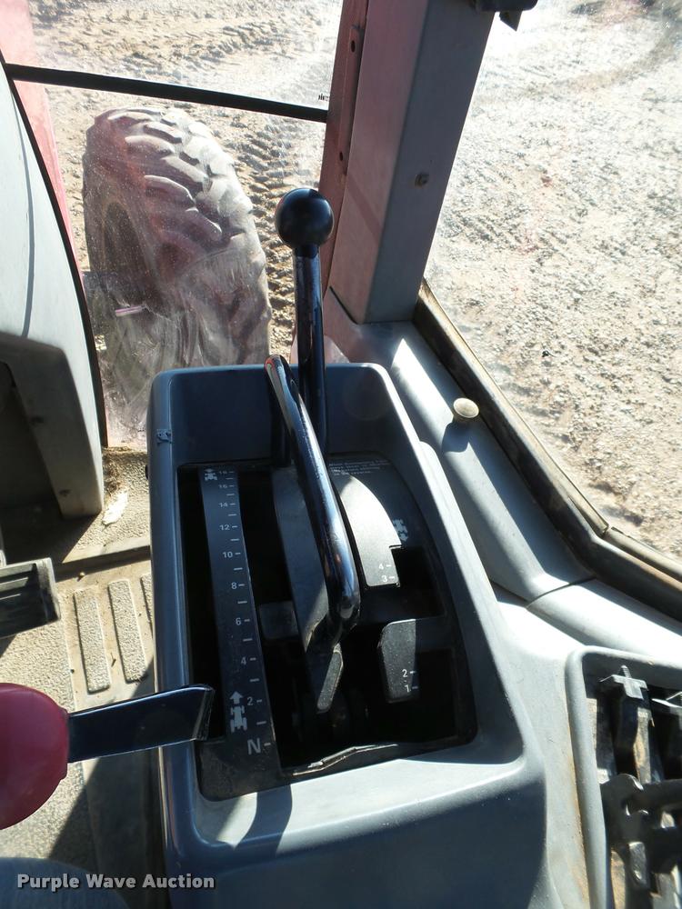 image for item L1717 1990 Case IH 7140 MFWD tractor