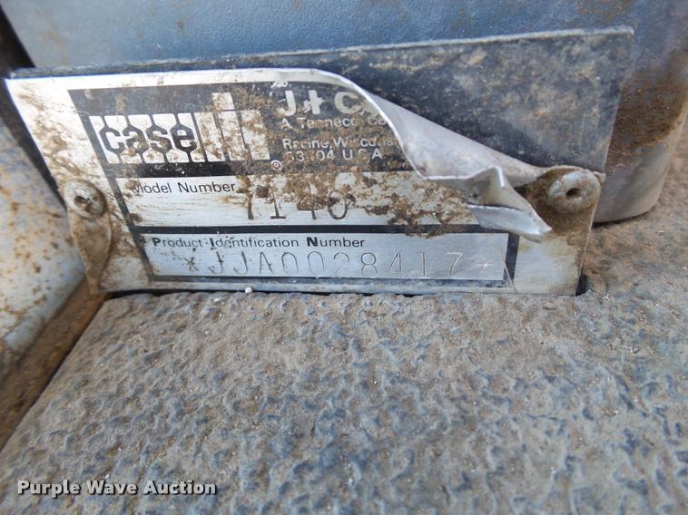 image for item L1717 1990 Case IH 7140 MFWD tractor