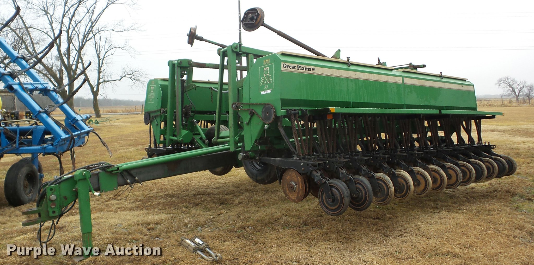 1999 Great Plains Solid Stand 30 grain drill in Franklin, KS Item