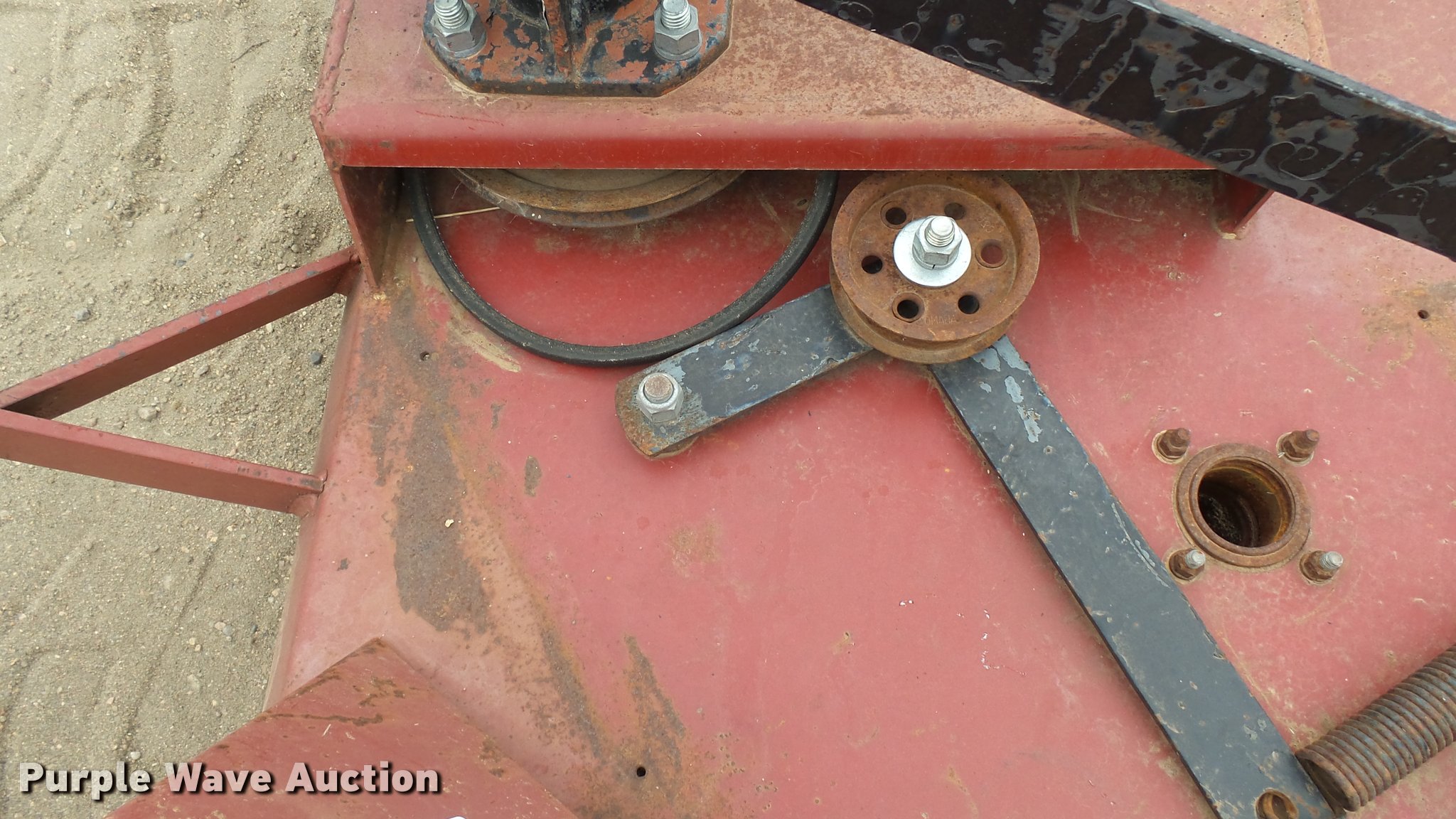 Jbar rotary mower in Kinsley, KS Item DA0302 sold Purple Wave