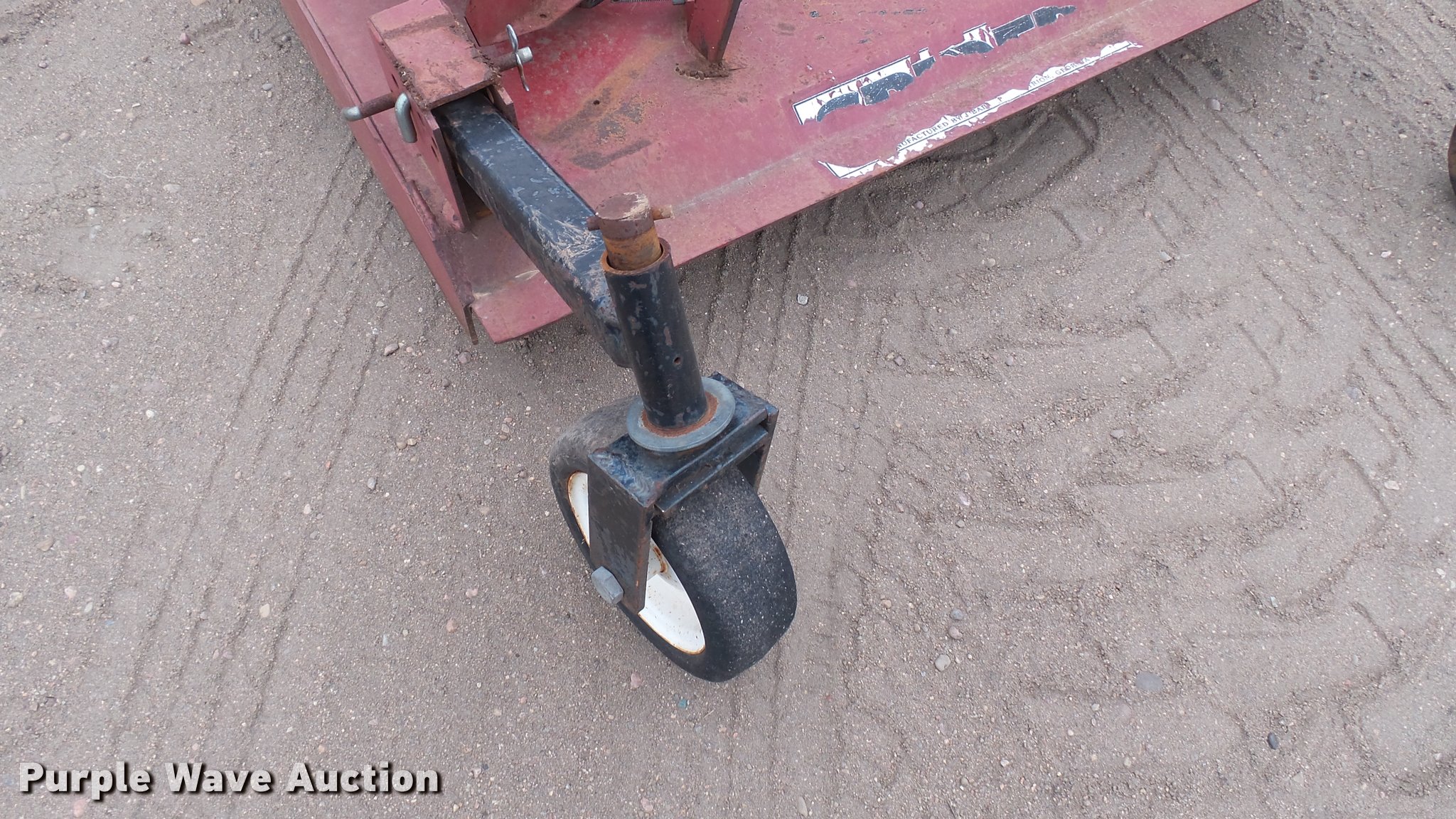 Jbar rotary mower in Kinsley, KS Item DA0302 sold Purple Wave