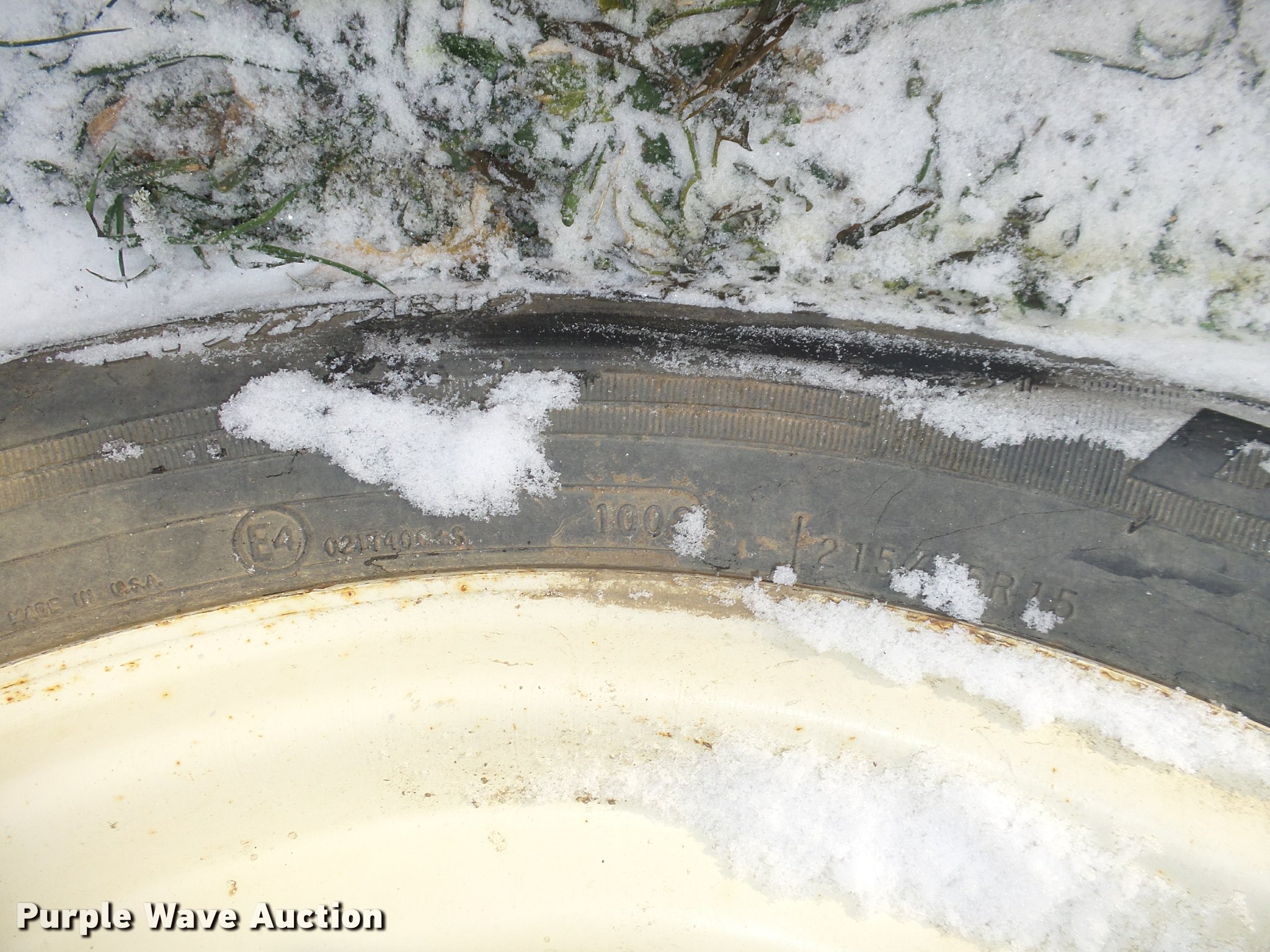 Feterl grain auger in Wayne, NE | Item L4207 sold | Purple Wave