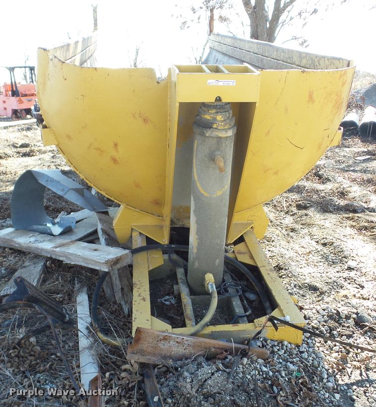 image for item AG9081 1959 Timpte end dump trailer