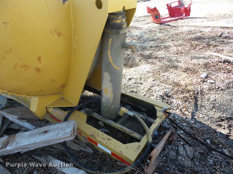 image for item AG9081 1959 Timpte end dump trailer