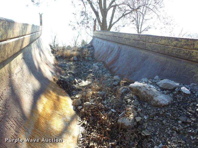 image for item AG9081 1959 Timpte end dump trailer