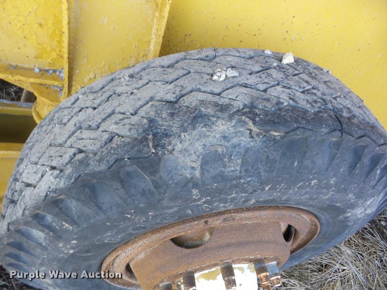 image for item AG9081 1959 Timpte end dump trailer