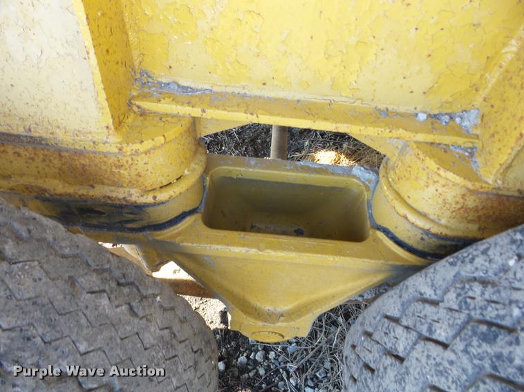 image for item AG9081 1959 Timpte end dump trailer