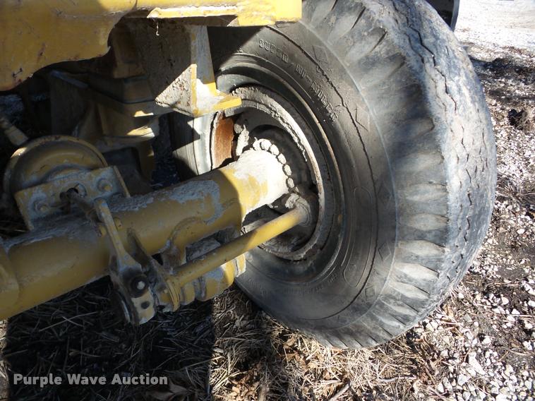 image for item AG9081 1959 Timpte end dump trailer