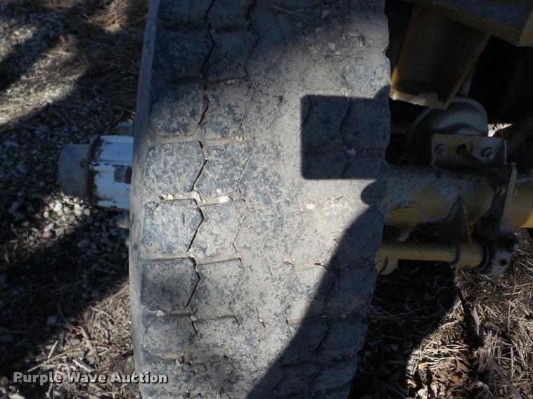 image for item AG9081 1959 Timpte end dump trailer