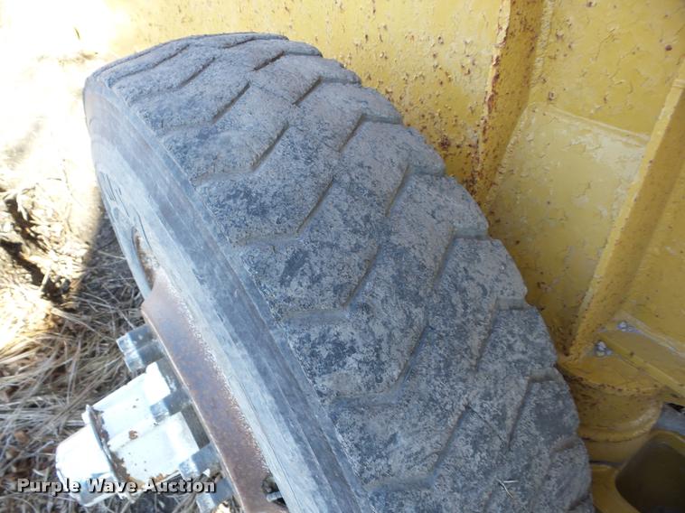 image for item AG9081 1959 Timpte end dump trailer