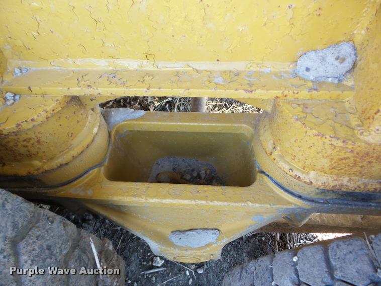 image for item AG9081 1959 Timpte end dump trailer