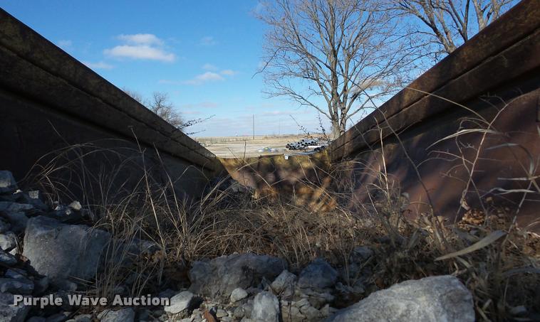 image for item AG9081 1959 Timpte end dump trailer