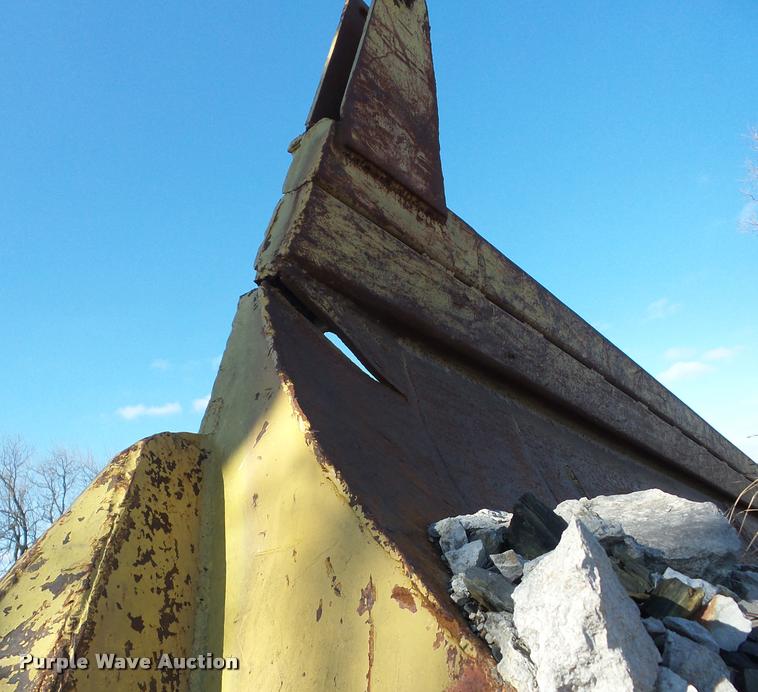 image for item AG9081 1959 Timpte end dump trailer