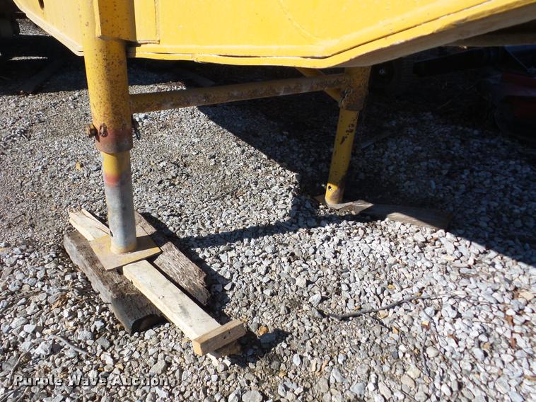 image for item AG9082 1964 Timpte end dump trailer