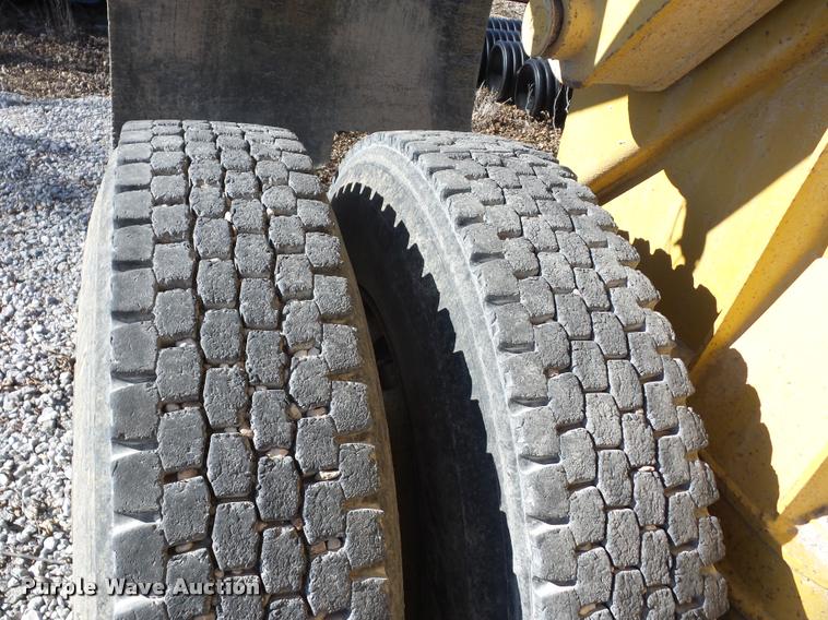 image for item AG9082 1964 Timpte end dump trailer