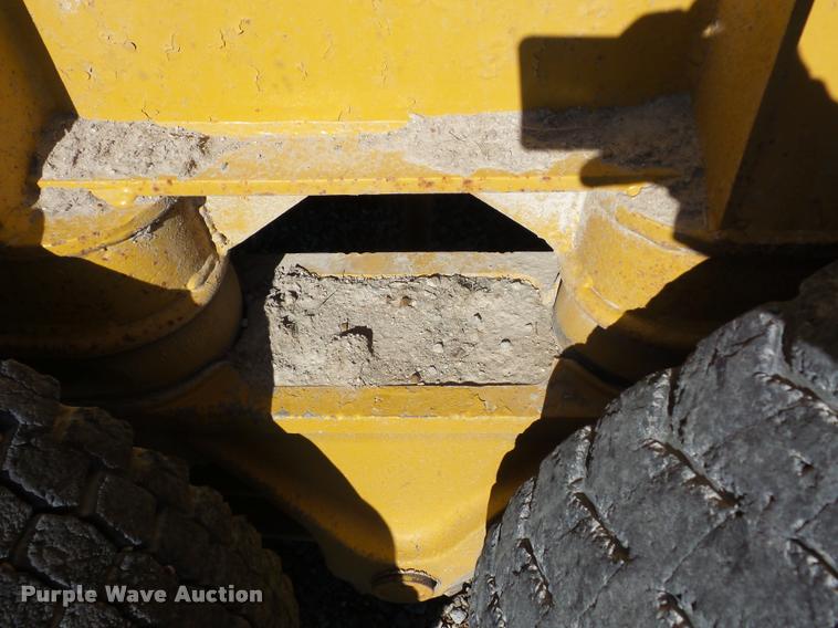 image for item AG9082 1964 Timpte end dump trailer