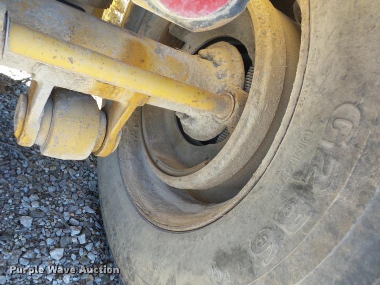 image for item AG9082 1964 Timpte end dump trailer