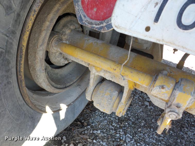 image for item AG9082 1964 Timpte end dump trailer