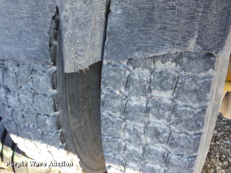 image for item AG9082 1964 Timpte end dump trailer