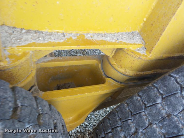 image for item AG9082 1964 Timpte end dump trailer