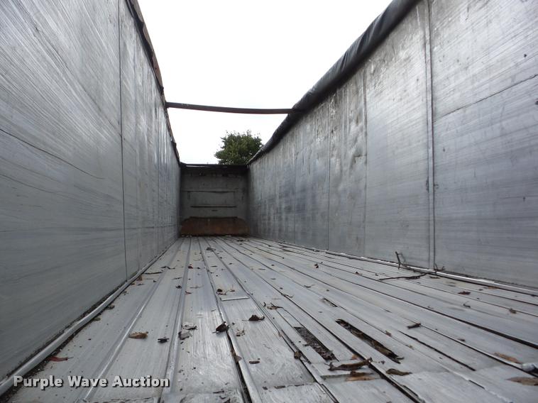 image for item AG9345 1992 Steco walking floor trailer