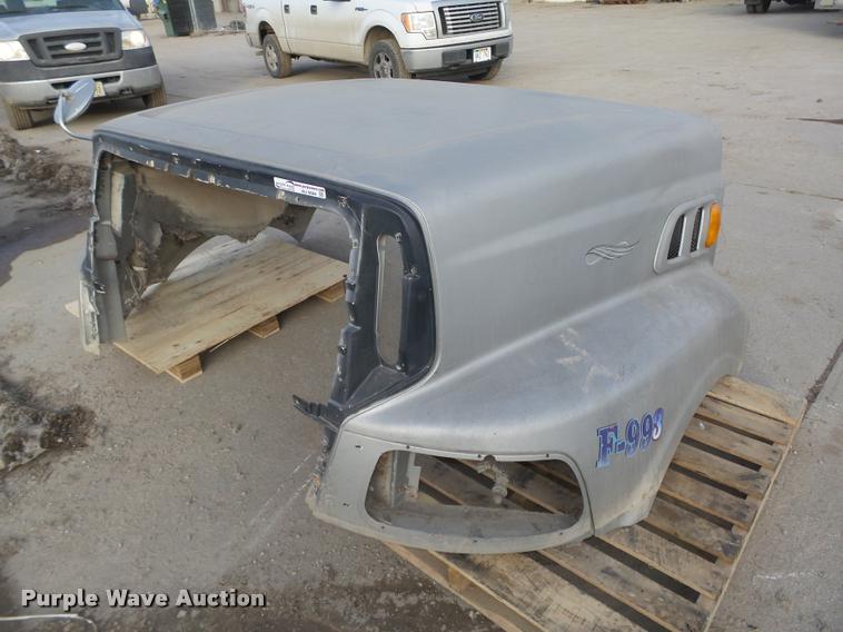 image for item AU9684 Sterling fiberglass hood