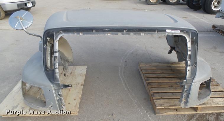 image for item AU9684 Sterling fiberglass hood